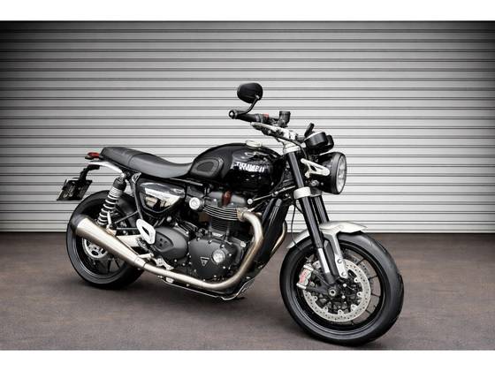TRIUMPH SPEED TWIN TRIUMPH SPEED TWIN